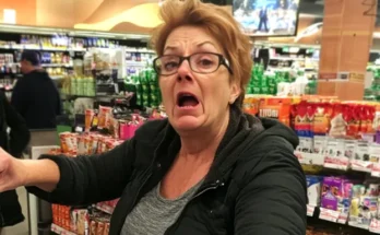 A woman causing a commotion at the store | Source: Amomama