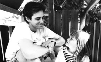 The popular Hollywood star with his daughter | Source: Getty Images