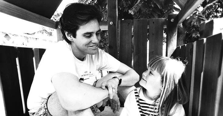 The popular Hollywood star with his daughter | Source: Getty Images