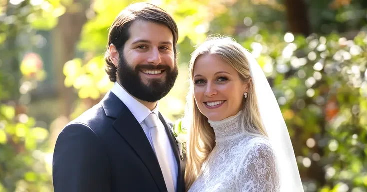 A couple on their wedding day | Source: Amomama