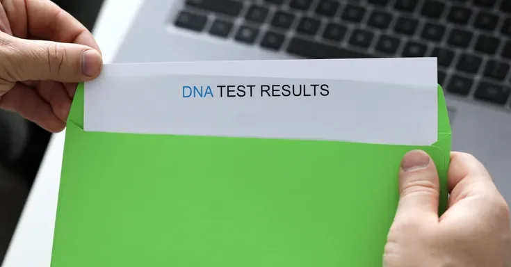 An envelope with DNA test results | Source: Shutterstock