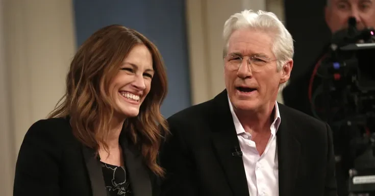 Julia Roberts and Richard Gere | Source: Getty Images