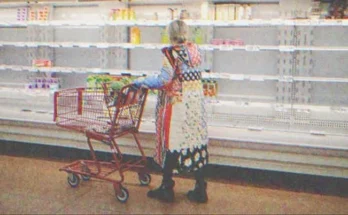 Old lady in a supermarket | Source: Shutterstock