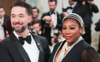 Alexis Ohanian and Serena Williams | Source: Getty Images