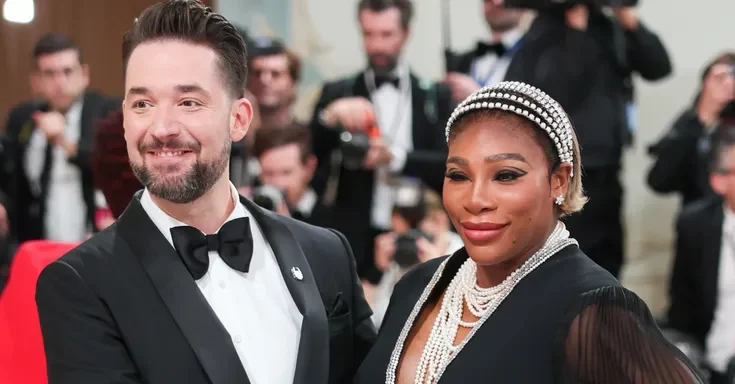 Alexis Ohanian and Serena Williams | Source: Getty Images