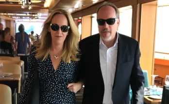 Couple on a cruise ship | Source: Shutterstock