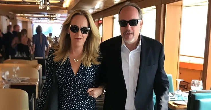 Couple on a cruise ship | Source: Shutterstock