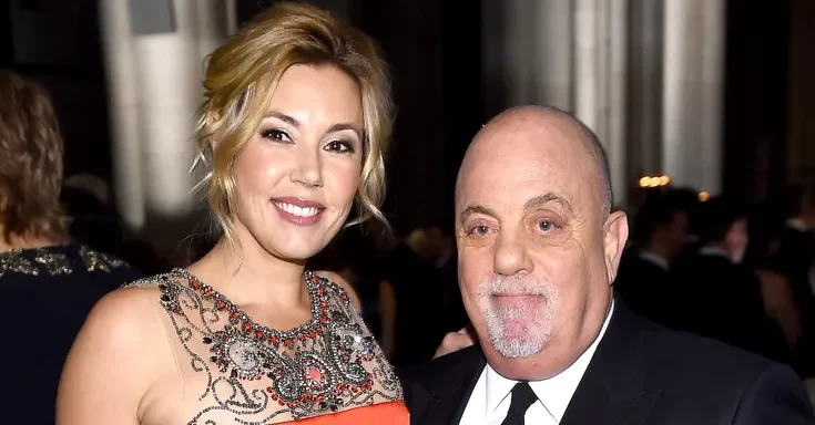 Alexis Roderick Joel and Billy Joel, 2017 | Source: Getty Images