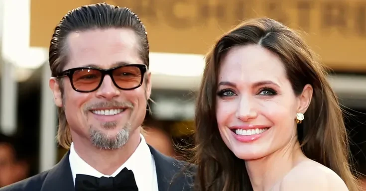 Brad Pitt and Angelina Jolie | Source: Getty Images