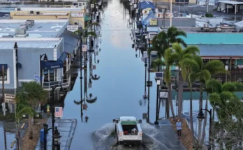 The impacts of Hurricane Helene in Florida. | Source: Getty Images