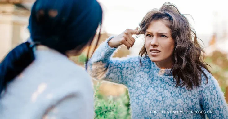 Upset person with her hand to her head | Source: Shutterstock