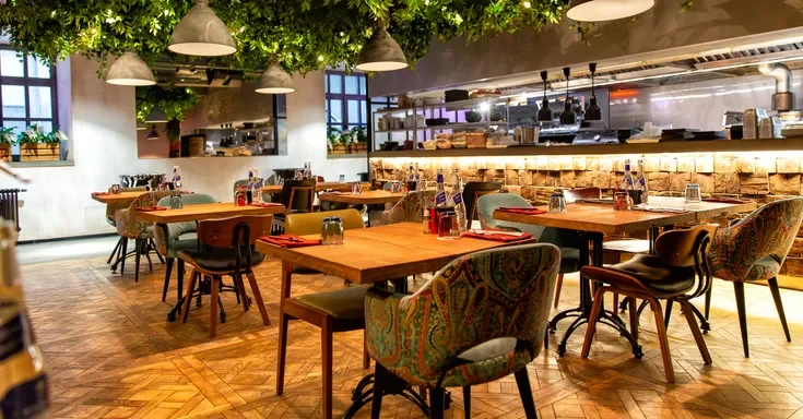 The interior of a café | Source: Shutterstock