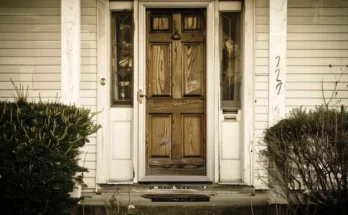 Front door of a house | Source: Midjourney