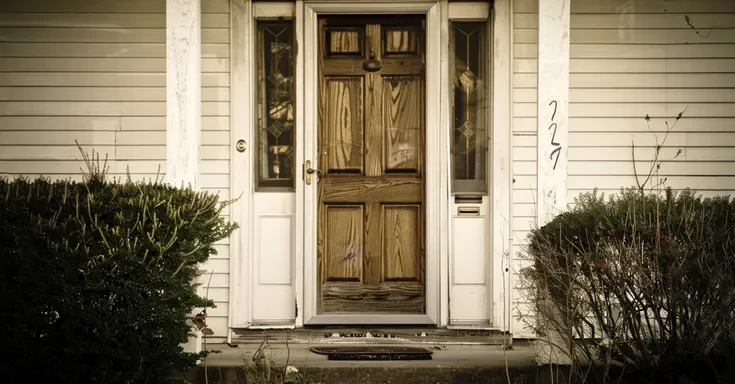 Front door of a house | Source: Midjourney