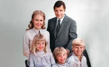 Juliet Mills, Kim Richards, Trent Lehman, Richard Long, and David Doremus | Source: Getty Images