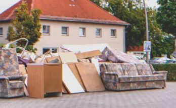 Furniture outside of a house | Source: Shutterstock