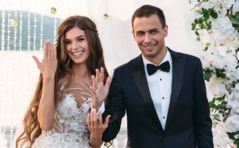 A happy just-married couple | Source: Shutterstock