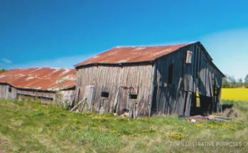 Old barn | Source: Shutterstock