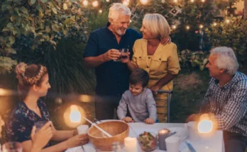 A family having dinner | Source: Getty Images