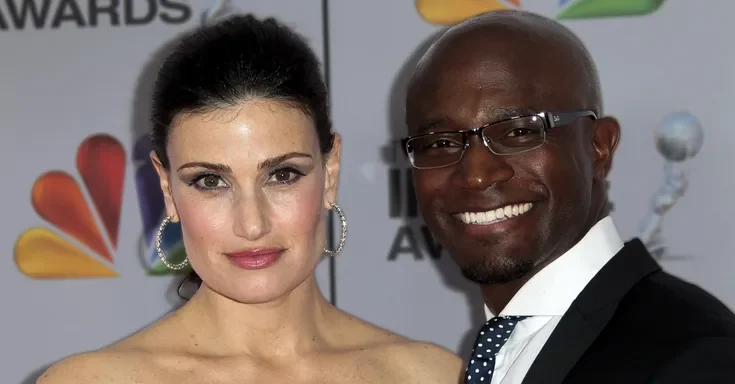 Idina Menzel and Taye Diggs | Source: Getty Images