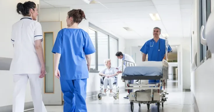 Doctors in a hospital | Source: Shutterstock