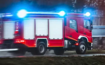 A fire truck | Source: Shutterstock