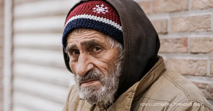 A homeless older man | Source: freepik.com