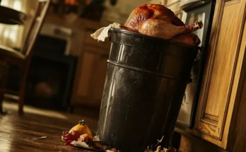 A turkey in the trashcan | Source: AmoMama