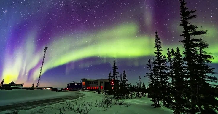 The Northern Lights | Source: Getty Images