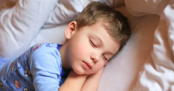 A sleeping little boy | Source: Shutterstock