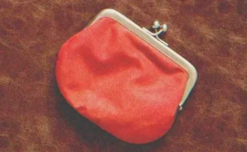 A tiny red purse | Source: Shutterstock