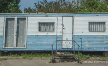 Trailer home. | Source: Shutterstock