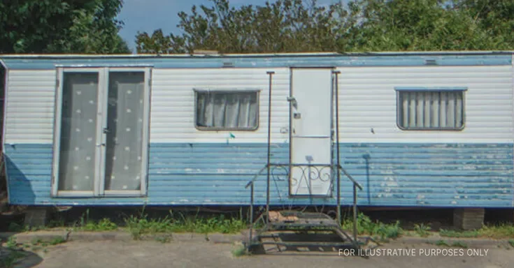 Trailer home. | Source: Shutterstock