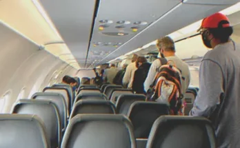 Passengers deboarding a plane | Source: Shutterstock