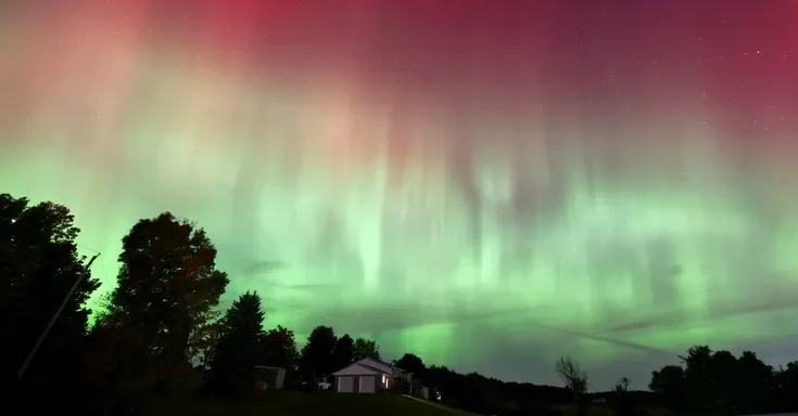 The Northern Lights | Source: Getty Images