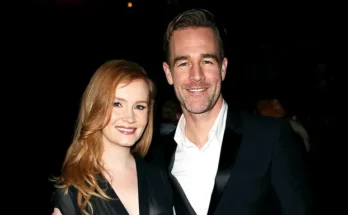 Kimberly Van Der Beek and James Van Der Beek | Source: Getty Images