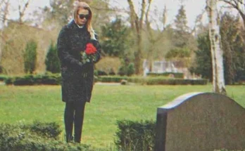 A woman in a graveyard | Source: Shutterstock