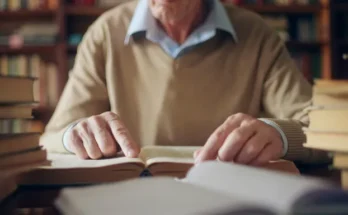 Man reading a book | Source: Getty Images