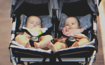 Twin babies in a stroller | Source: Shutterstock