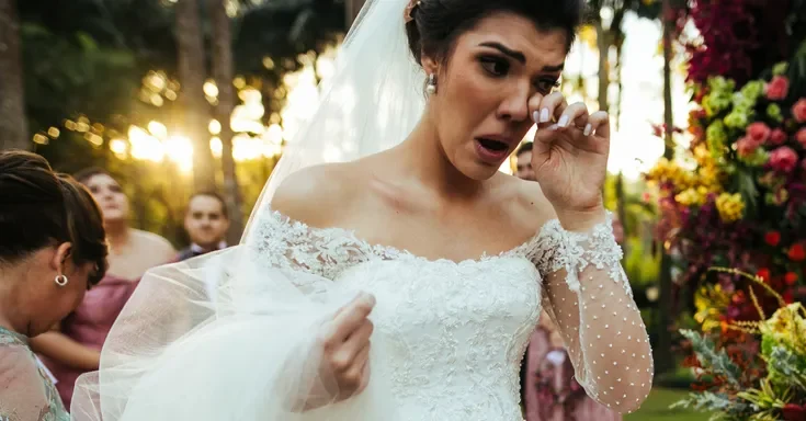 An upset bride | Source: Getty Images