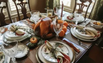 A Thanksgiving table | Source: Amomama