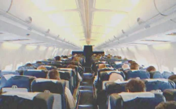 A plane full of passengers | Source: Shutterstock