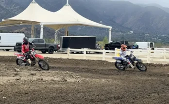 Riders at Lake Elsinore Motorsports Park | Source: Facebook/Lake Elsinore Motorsports Park