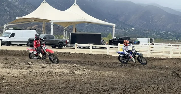 Riders at Lake Elsinore Motorsports Park | Source: Facebook/Lake Elsinore Motorsports Park