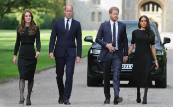 Princess Kate, Prince William, Prince Harry and Meghan Markle | Source: Getty Images