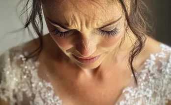 An upset bride | Source: Midjourney