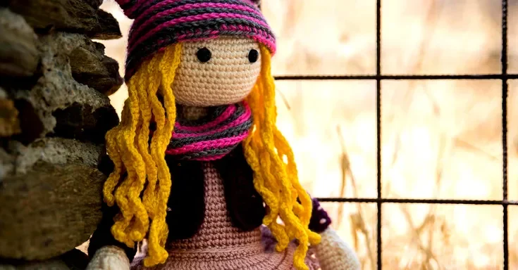 A crochet doll | Source: Flickr/Giacomo Gasperini/CC BY-SA 2.0