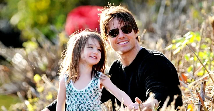 Suri and Tom Cruise | Source: Getty Images