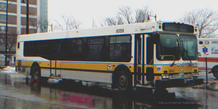 An urban bus. | Source: Pexels