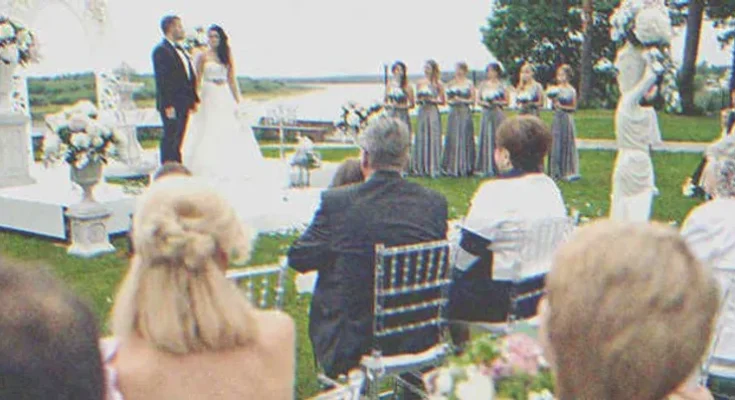 Bride and groom in a wedding | Source: Shutterstock